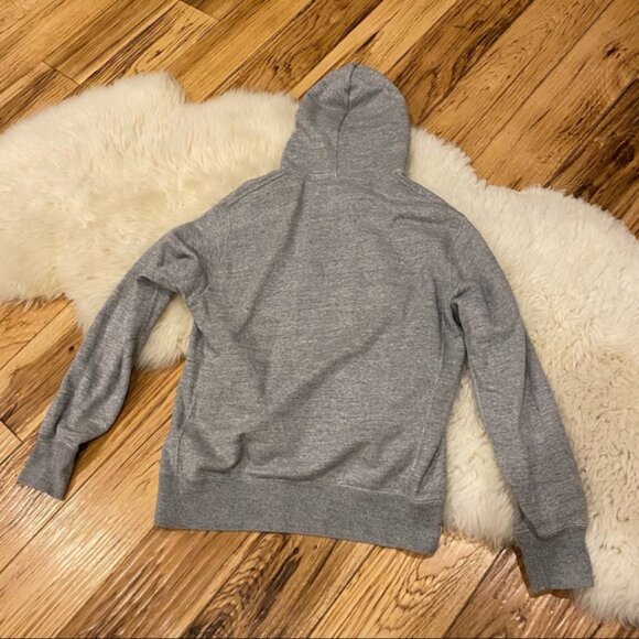 Uniqlo Athletic Grey Hoodie with Pockets Medium - Picture 4 of 12
